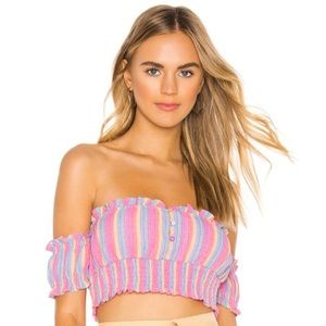 Striped Crop Top 💕